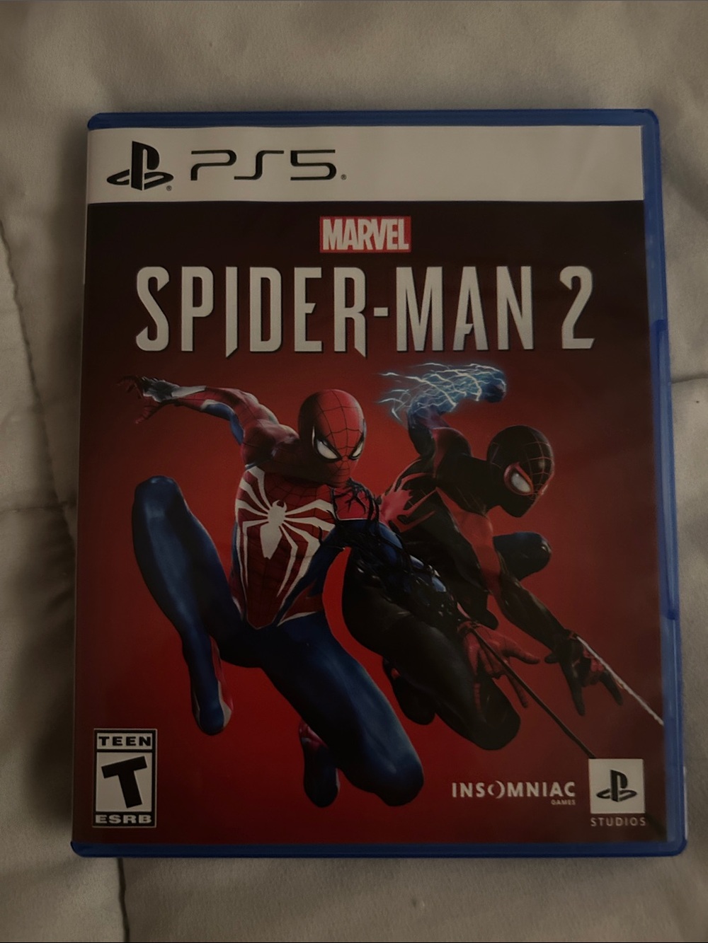 PlayStation 5 Marvel Spider-Man 2 (Red/Black) - PS5 Game